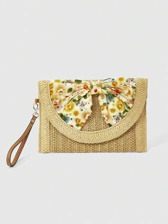 Kawaii Pre Summer Vacation Cute Handheld Pouch