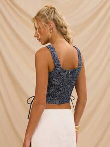 Avantive Femmes d'été Anniversaire 90s Tenue décontractée professionnelle Tenue occidentale Sortie Décontracté Y2k Vintage Rave Festival Streetwear Vacances Pays Concert Enterrement de vie de jeune fille/Remise des diplômes Style Cowgirl /Navette Fée/Noir Délavé/Taille Basse/Ample/Droit/Jambe Large/A Ligne/Cowgirl /Sans Manches/4 Juillet Femmes/Vacances à la Plage/Top en Denim