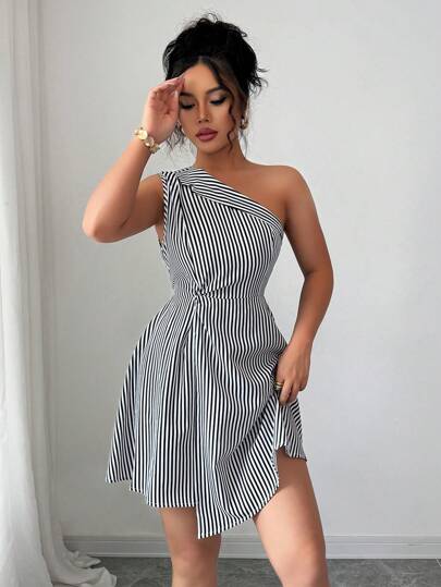 Black and White Dresses | Fashion Black and White Dresses | SHEIN USA