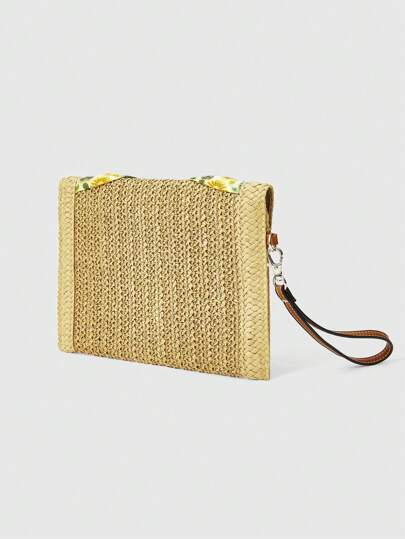 Kawaii Pre Summer Vacation Cute Handheld Pouch
