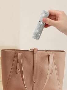 1 件 10ml 奢华水钻装饰可填充香水喷雾瓶、爽肤水瓶、旅行香水雾化器、迷你便携式香水喷雾器、女士礼物、香水瓶