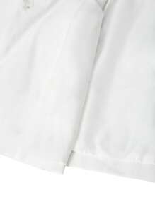 Manfinity Homme Conjunto de chaqueta y pantalones de traje de unicolor de manga larga para hombre