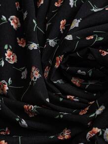 SHEIN Clasi Robe d'été élégante sans manches pour grandes tailles - Multicolore - Voir 4