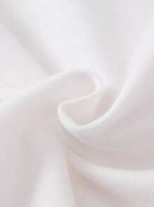 HELLO KITTY AND FRIENDS | SHEIN 少女卡通白色休闲百搭短袖上衣和粉色可爱甜美裤子两件套睡衣套装 - 粉色 - 查看 6