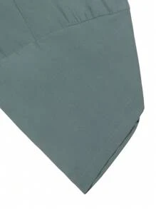 Manfinity Homme Men's Loose Casual Versatile 3/4 Pants - Green - View 6