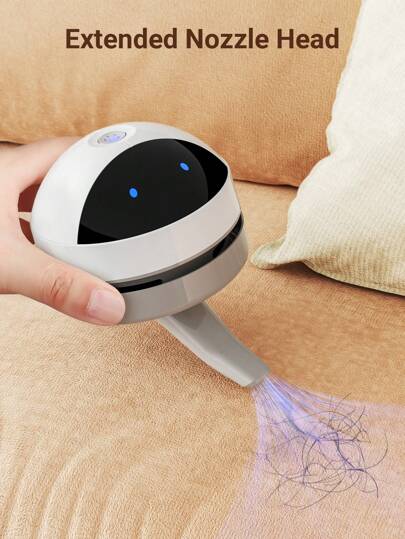 Teckwe Mini Desktop Stofzuiger Cleaner Wireless held, Creative Portable Dust Office Stationery view 2