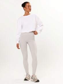 Musera Sport 女士运动卫衣，适合板式网球、网球、匹克球等运动，秋冬季健身房穿着。