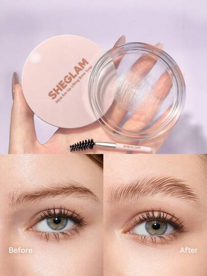 SHEGLAM Stick Em Up Lifting Brow Soap Brand Beauty Makeup Cosmetic For Women Girls Perfect For Fall Winter Ideal For Y2K Fancy Fashion Suitable For Birthday Present Halloween Party Ready Best Color