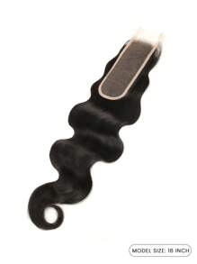 TrueHD 2x6 蕾丝闭合波浪卷发真人发 类似皮肤 高清蕾丝闭合 巴西直发接发 蕾丝前片 真人发 预拔 - SNatural - 查看 2