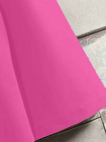 Plus Size Women's Teddy Bear Print Round Neck Short Sleeve T-Shirt