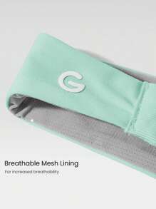 GLOWMODE Băng đô tập luyện thấm mồ hôi Fitness Mode - Nhiều màu - Xem 4
