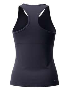 Adidas TF TRAIN TK TANK TOP - Blue and White - View 2