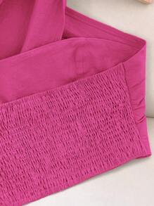 Travachic 女士夏季休闲纯色露背交叉吊带背心