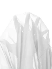 EMERY ROSE Vestido casual de mujer con estampado y patchwork para vacaciones