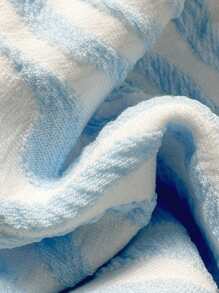 Swim Mod Women's Casual Holiday Beach Light Blue Printed Bikini 2 Pieces Swimwear For Summer Beach Vacation