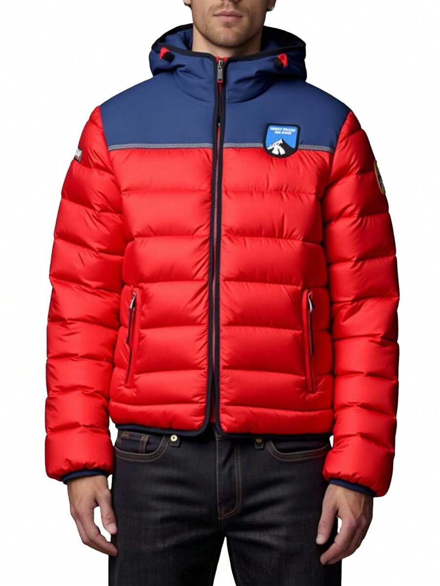 Napapijri Aric - Jacket - Red - View 1