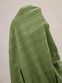 EMERY ROSE Plus Size Women Drawstring Waist Pockets Loose Boho Bermuda Shorts,Western Wear Women