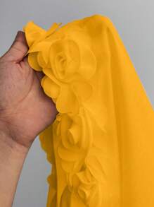 Maweii Plus Size Woven Elegant Romantic Floral Lace Sleeveless Shirt For Vacation