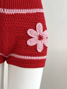 SHEIN Unity 性感碎花两件套沙滩装 - 彩色 - 查看 6