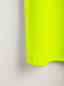 INAWLY 女式纯色仿珍珠装饰圆领休闲背心