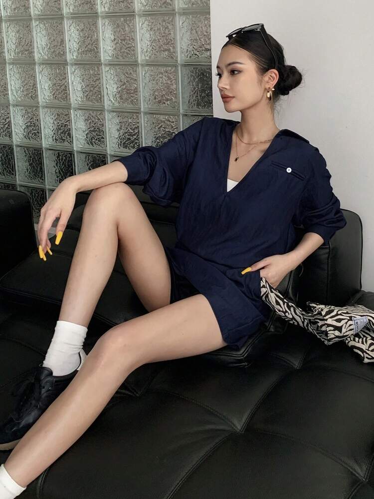 Women Two Pieces Outfits For Daily Wear