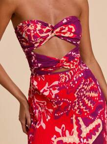 Travachic 适合假日约会的夏季休闲连衣裙，适合度假的带有前结和不对称下摆纹理图案面料的女士沙滩裙，适合度假的夏季沙滩裙，校服，非常简单的服装，办公室服装，老钱服装，教师服装，约会服装，毕业季，女士独立日服装，参加婚礼季节姐妹下午茶会节日的服装。