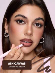 SHEGLAM Cloudline Blur 唇線筆-Ash Canvas 品牌 美容 化妝 化妝品 適合女性與女孩 完美搭配夏季春季 Y2K 時尚 流行 生日 母親節禮物 假期 派對準備就緒 最佳顏色 - Ash Canvas - 查看 3