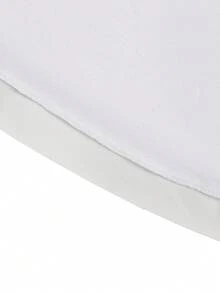 Tween 女童时尚休闲银色 PU 皮革百褶迷你裙 - 黃色 - 查看 7