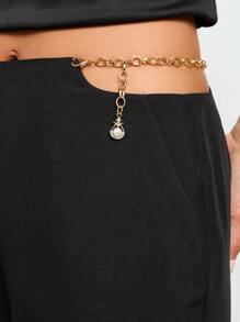 AiiRZ 优雅阔腿阔腿办公室长裤商务专业工作服经典剪裁正式职业公司服装