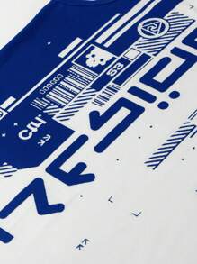 Manfinity LEGND Men's Half-Zip Sleeveless Color Block Casual Sports Top For Summer - Multicolor - View 4