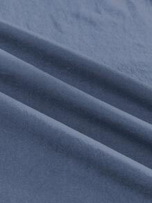 AXEPEAK Men's Casual Knitted Patchwork Short Sleeve Loose T-Shirt, Everyday Wear, Streetwear Feels