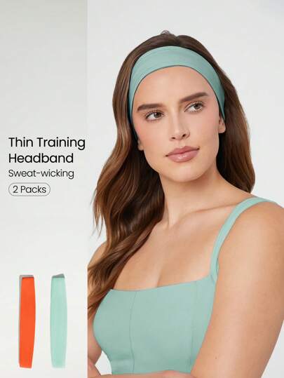 GLOWMODE Băng đô tập luyện thấm mồ hôi Fitness Mode