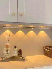 Led感应灯、猫眼灯、山灯、Led装饰灯、充电灯、橱柜灯、卧室灯、小夜灯、室内照明灯 - 白色 - 查看 2