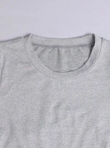 Tween-Mädchen 3-teiliges Set mit lässigem, vielseitigem T-Shirt-Outfit mit plissierter Taille und kurzen Ärmeln