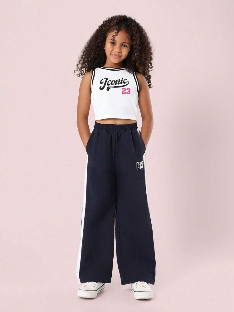 Tank Top Wide Leg Pants Co-Ords