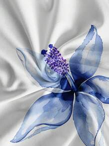 Soleia Women's Wrap-Around Gathered Backless Cami, Floral Print, Suitable For Summer Vacation