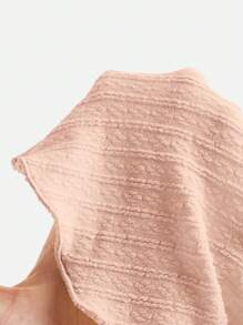 Firerie 女士优雅浪漫别致通勤性感优雅黄色褶饰吊带背心上衣，适合派对、海滩度假、返校、浪漫约会、婚礼季、生日、复活节、春夏季 - 粉色 - 查看 6