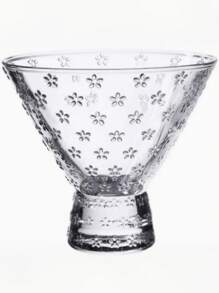 Cirelle 1个装轻奢简约冰淇淋杯冷饮糖水甜品碗酸奶水果沙拉布丁冰淇淋玻璃杯 - 無色 - 查看 5