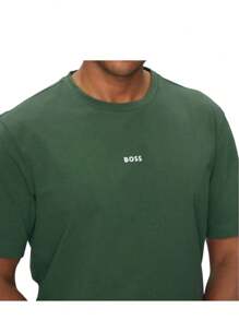 Hugo Boss Tchup T-Shirt - màu xanh lá - Xem 3