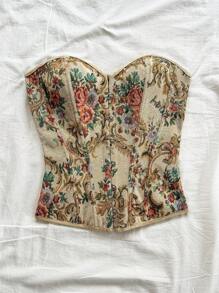 Soleia 女士休闲度假西部海滩婚礼宾客服装、毕业早午餐、圣帕特里克节、春假、复活节、音乐节、优雅波西米亚热带复古露肩露背背心、慕尼黑啤酒节