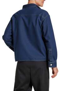 Calvin Klein RELAXED SHIRT JACKET - Denim dark - View 2