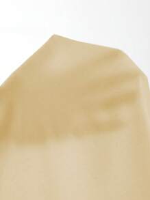 SHEIN LUNE Zipper Half Placket Striped Short Sleeve T-Shirt Graphic Tees Women Tops