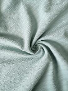 SHEIN LUNE Robe mini unie texturée à lacets sans manches pour femme, tenue quotidienne de base, convient pour les trajets et les sorties en été