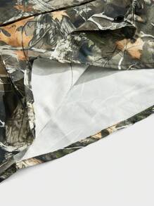 EASEVO Chaleco sin mangas tejido para hombre de talla grande para escalada y deportes al aire libre, para otoño e invierno - Granate - Ver 8