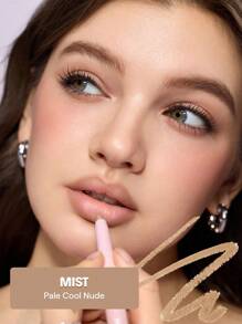 SHEGLAM Cloudline Blur 唇線筆-Mist 品牌 美容 化妝 化妝品 適合女性與女孩 完美搭配夏季春季 Y2K 時尚 流行 生日 母親節禮物 假期 派對準備就緒 最佳顏色 - Mist - 查看 3