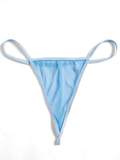 Mesh Splice Bow Verleidelijke Lingerie Set (Underwire Slip Dress, Removable Garter Belt, Thong) Going Out view 10