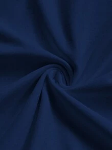 Manfinity Joysei Lässiger Urlaubsstil Kokosnussbaum- & Buchstabenprint, Slim Fit Rundhals Kurzarm T-Shirt für Herren, geeignet für Sommerurlaub, Outdoor, Dates, Partys, Geschenk für den Freund, Familienoutfit