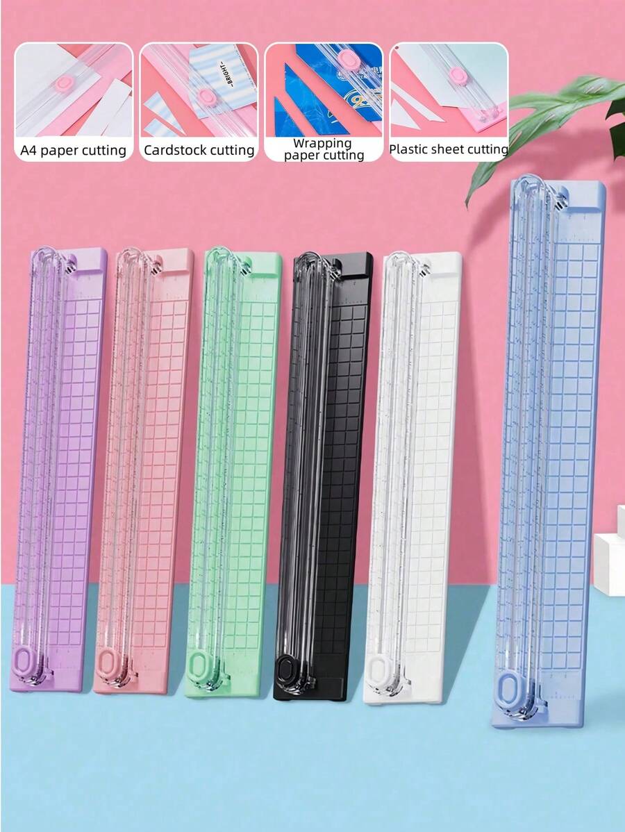Portable Multifunctional A4 Bidirectional Paper CutterOffice Handheld ...