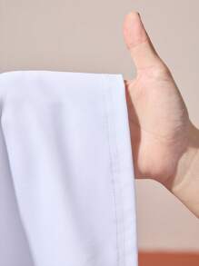 CourtClass 女式拼色 V 领 Polo 衫休闲宽松高尔夫和网球运动 Polo 衫，适合日常穿着，春夏季 - 白色 - 查看 8