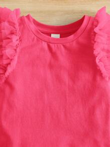 SHEIN Young Girls' Fashion Casual Versatile Sleeveless Camisole